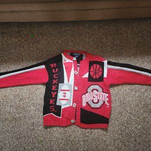 Ohio state woman's Cardigan..